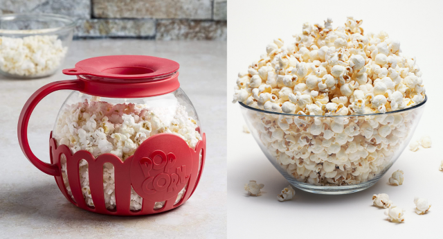 Snack Lovers, You Need to Have One of These Popcorn Makers