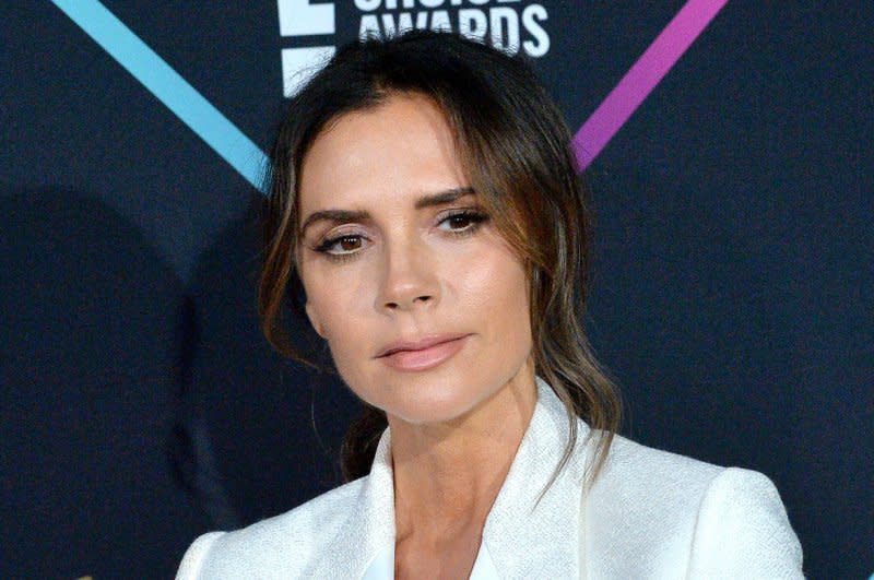 Victoria Beckham attends the E! People's Choice Awards in 2018. File Photo by Jim Ruymen/UPI