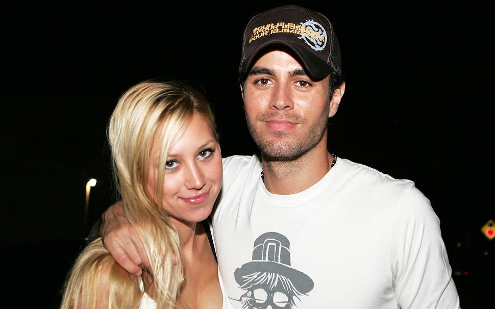 Anna Kournikova and Enrique Iglesias