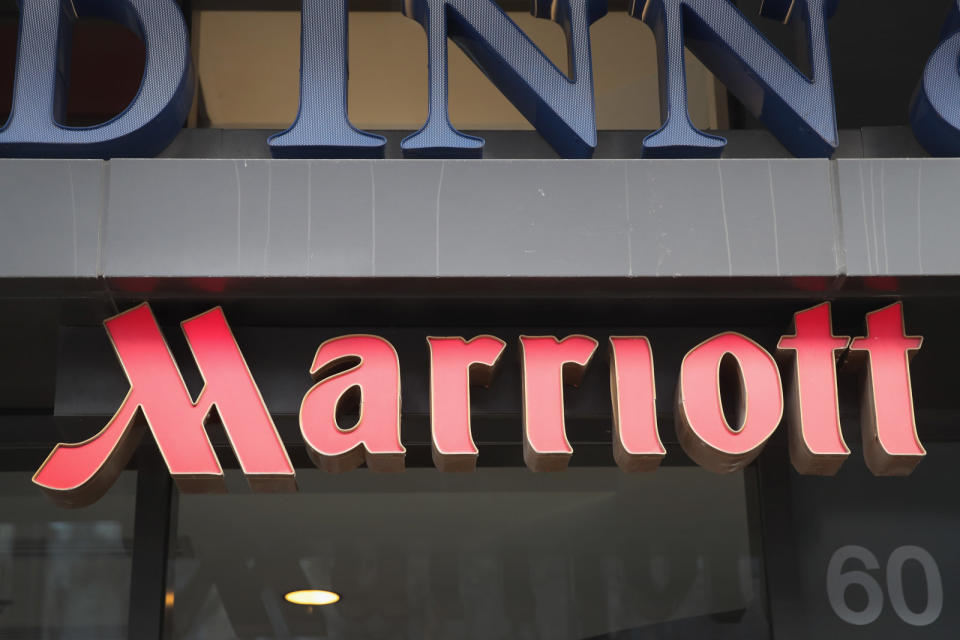 Marriott has good news and bad news for travelers who have passed through its