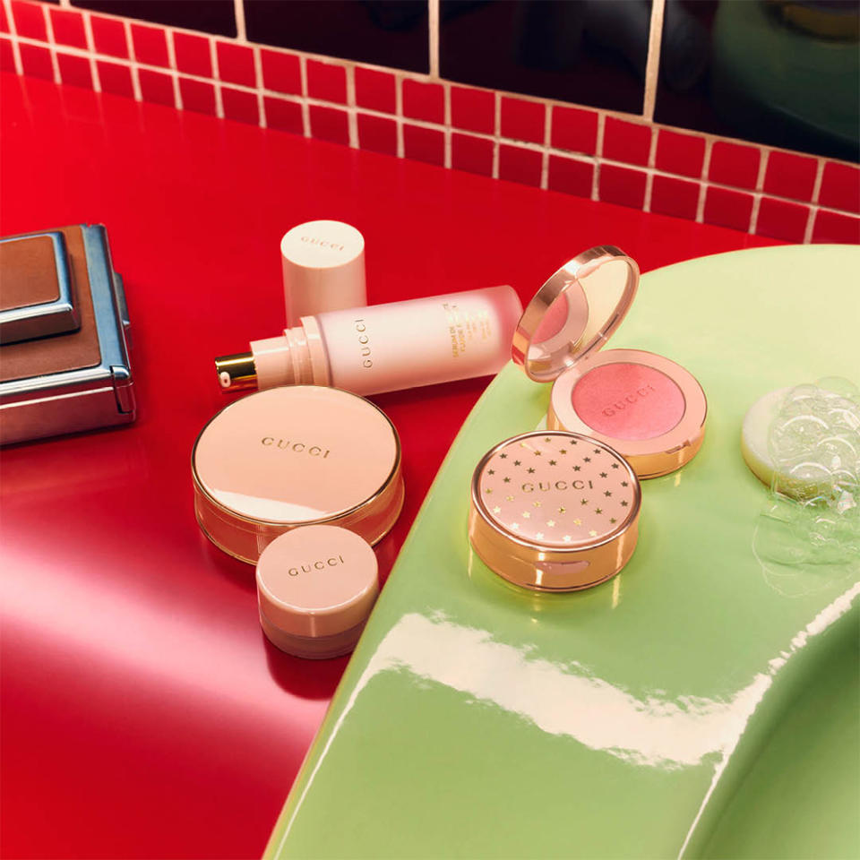 Gucci Blush De Beaut&#xe9;&#x002019;s new blusher range. (PHOTO: Gucci Beauty)