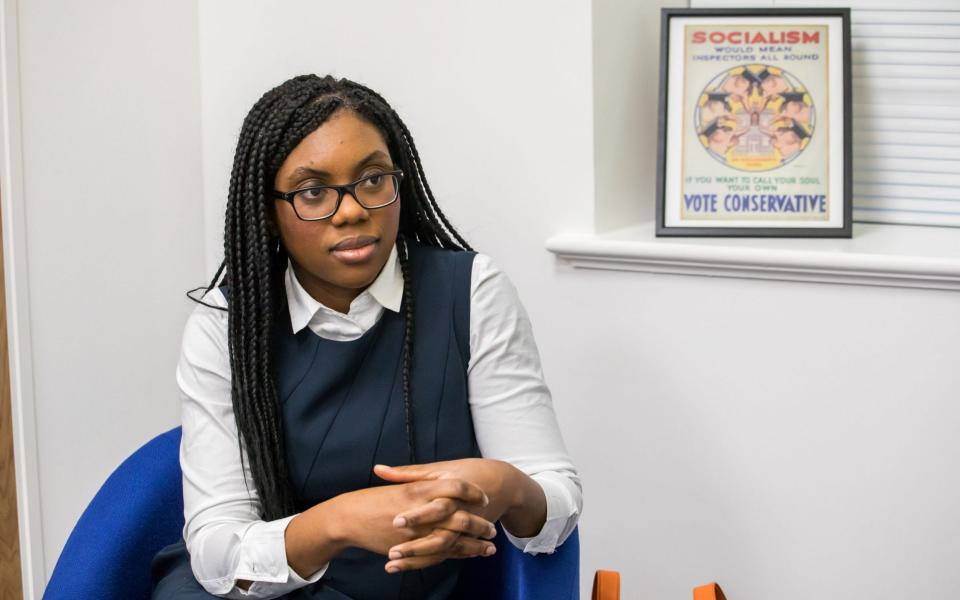 Kemi Badenoch has been dubbed the "minister for inequality" - Evening Standard / eyevine