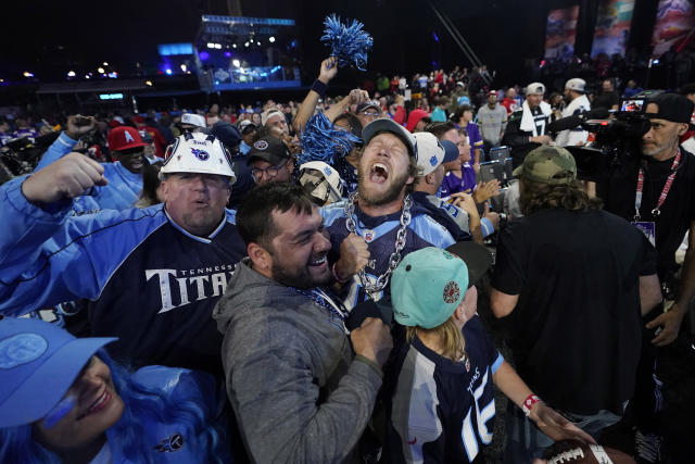 Could Titans draft another player with Nashville area or Tennessee ties?