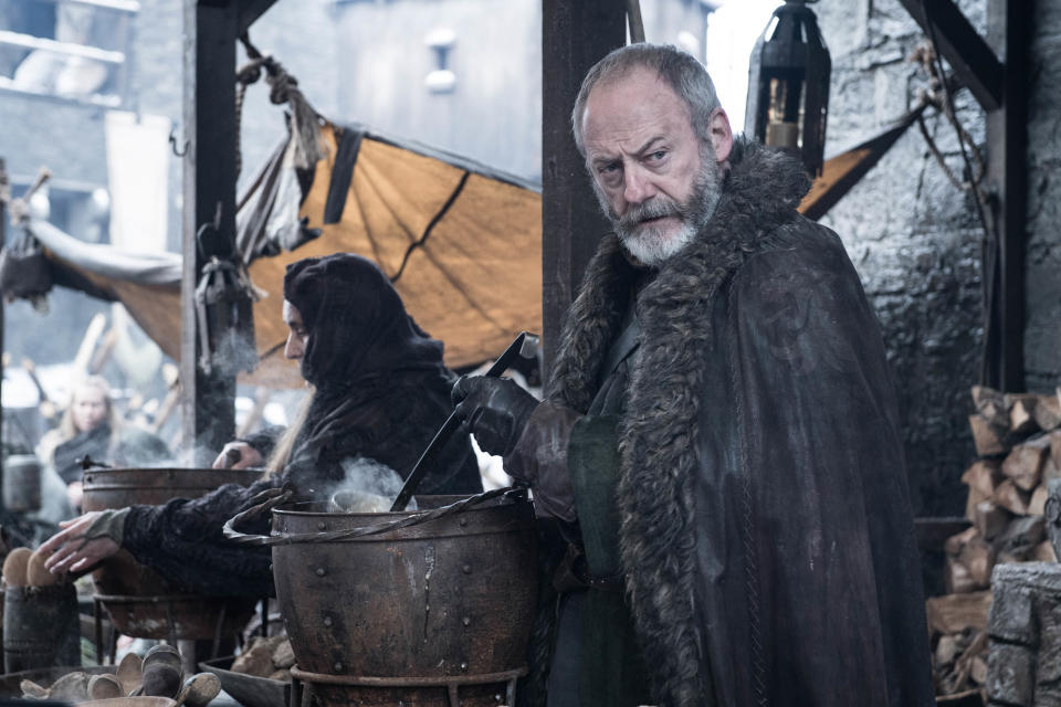 Liam Cunningham as Davos Seaworth. | Helen Sloan/HBO