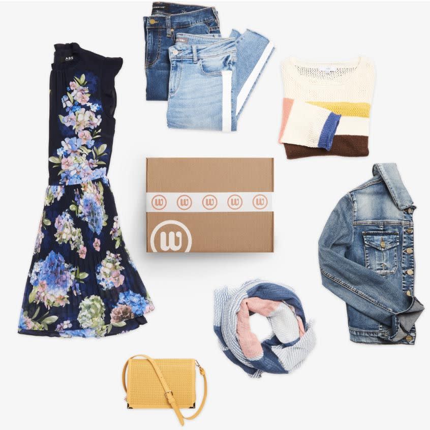 Best Clothing Subscription Box for Picky Shoppers: Wantable Style Edit