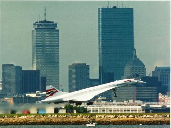 British Airways issued certificates for Concorde flyers (British Airways)