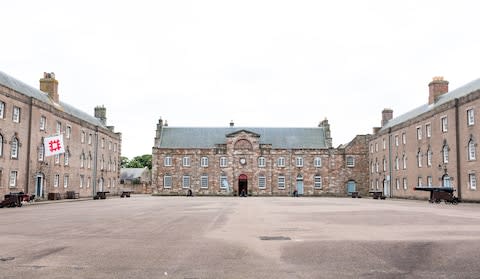 Berwick Barracks - Credit: STUART NICOL PHOTOGRAPHY/Stuart Nicol