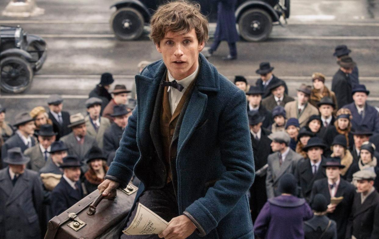 Eddie Redmayne in Fantastic Beasts and Where to Find Them