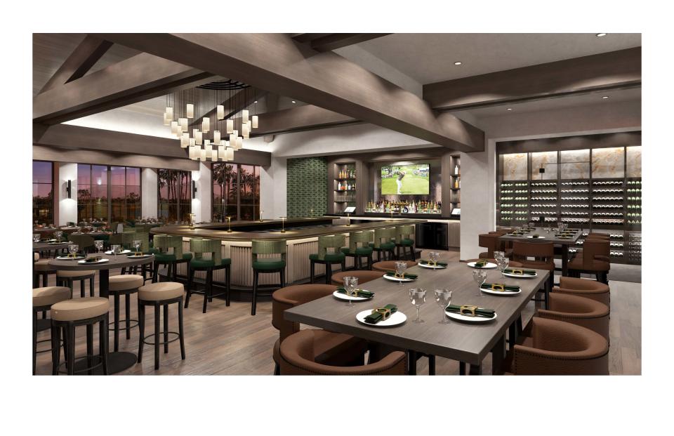 The main bar and restaurant at the Hideaway Golf Club will be renovated and expanded over the new two years.