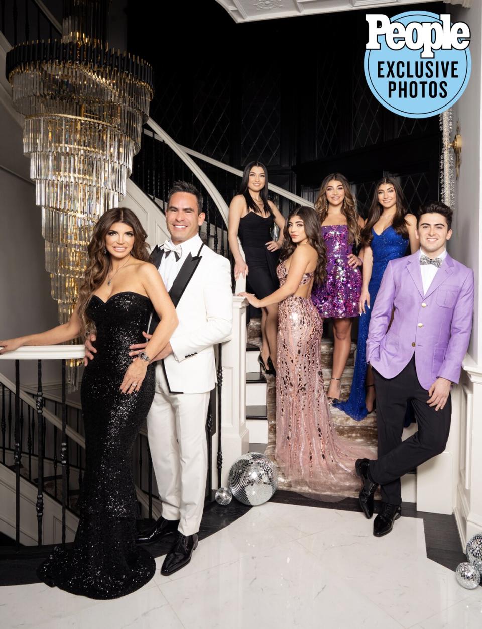 Teresa Giudice and Louie Ruelas