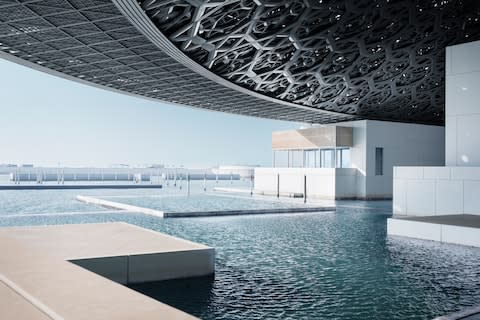 Louvre Abu Dhabi is the key cultural draw