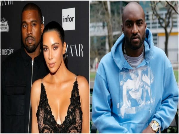 Kim Kardashian, Kanye West along with daughter North attend Virgil
