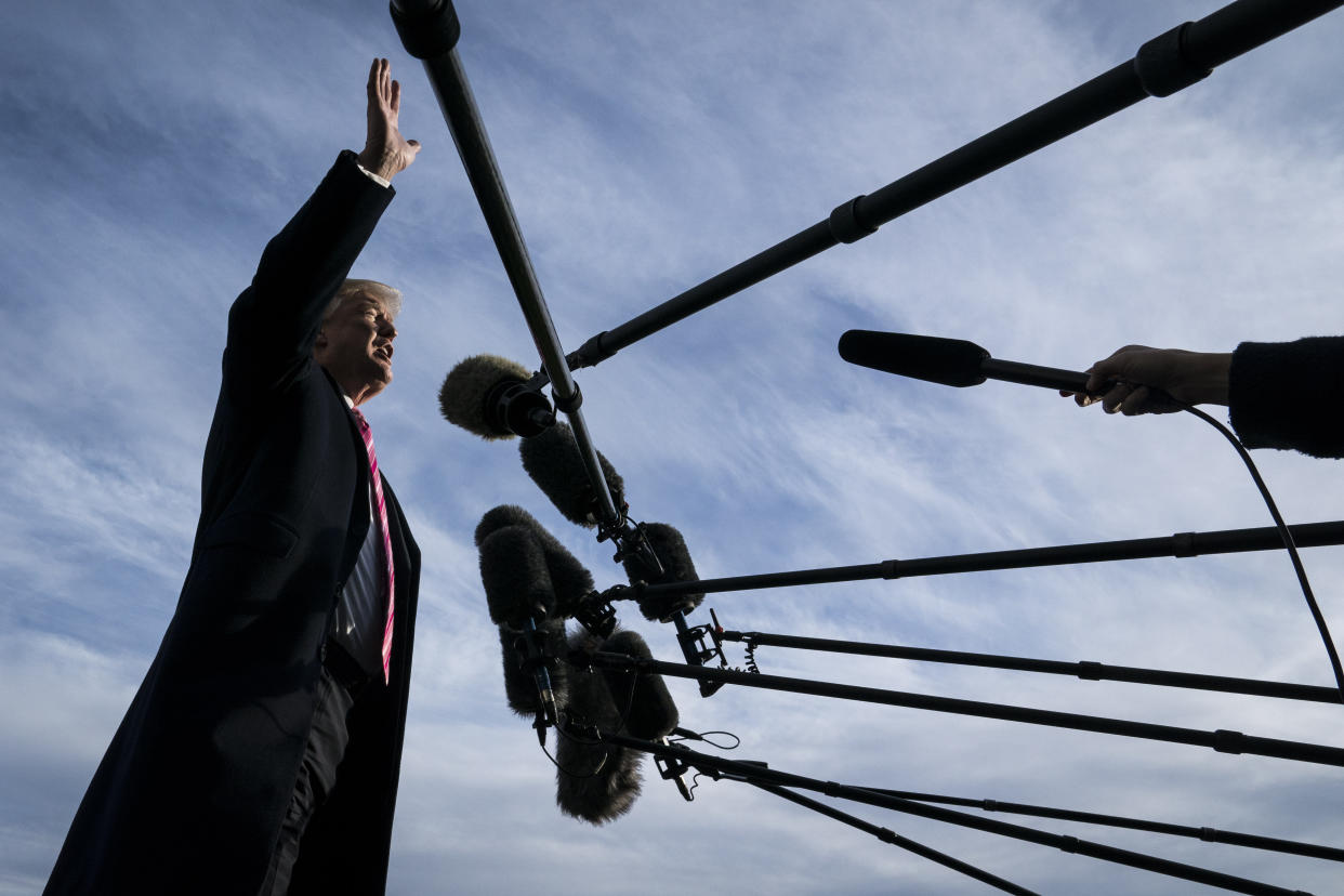 The president is reportedly planning to tap academic&nbsp;Thomas Brunell to be deputy director of the Census Bureau.&nbsp; (Photo: The Washington Post via Getty Images)