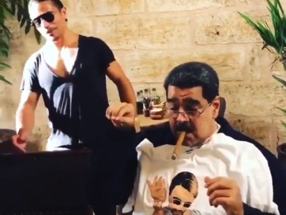 Marco Rubio condemns 'weirdo Salt Bae' after Venezuela president Nicolas Maduro dines at his restaurant