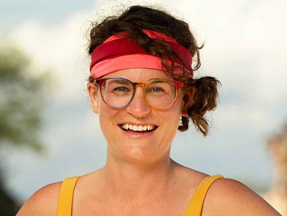 Liz Wilcox on ‘Survivor’ (CBS)