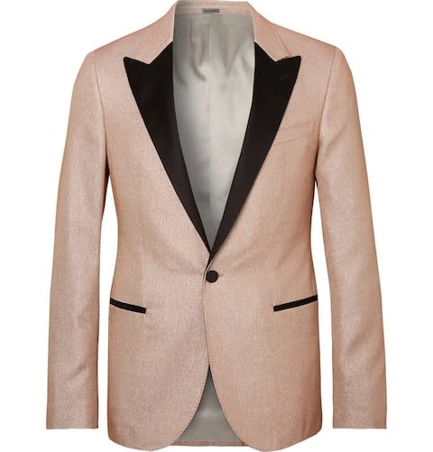 Lanvin tuxedo jacket, £2,085, Mr Porter