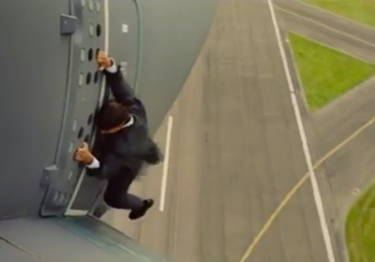 Tom Cruise Mission Impossible Rogue Nation