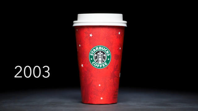 Photos from Look Back at All of Starbucks' Holiday Cups Over the Years