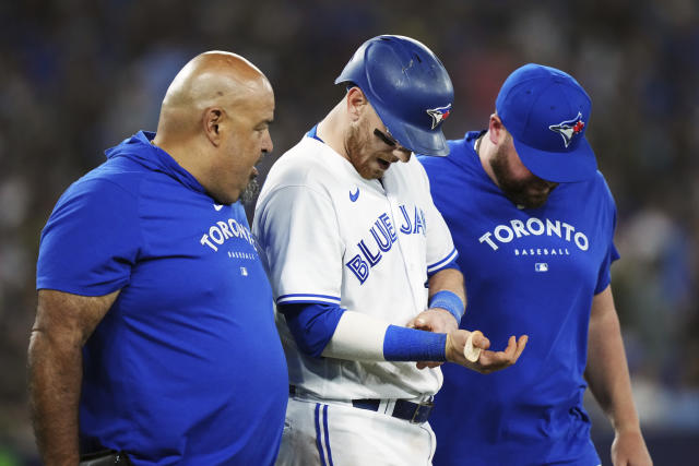 Basement Blue Jays boot away another as losing streak hits five