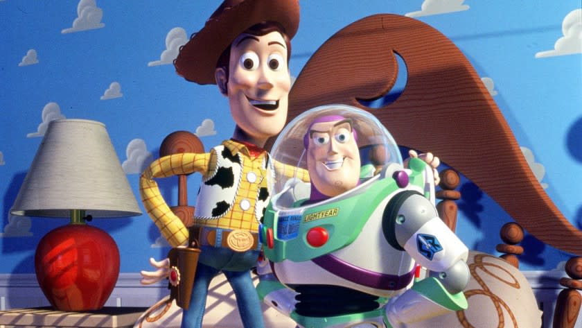 A scene from Walt Disney Pictures' "Toy Story."