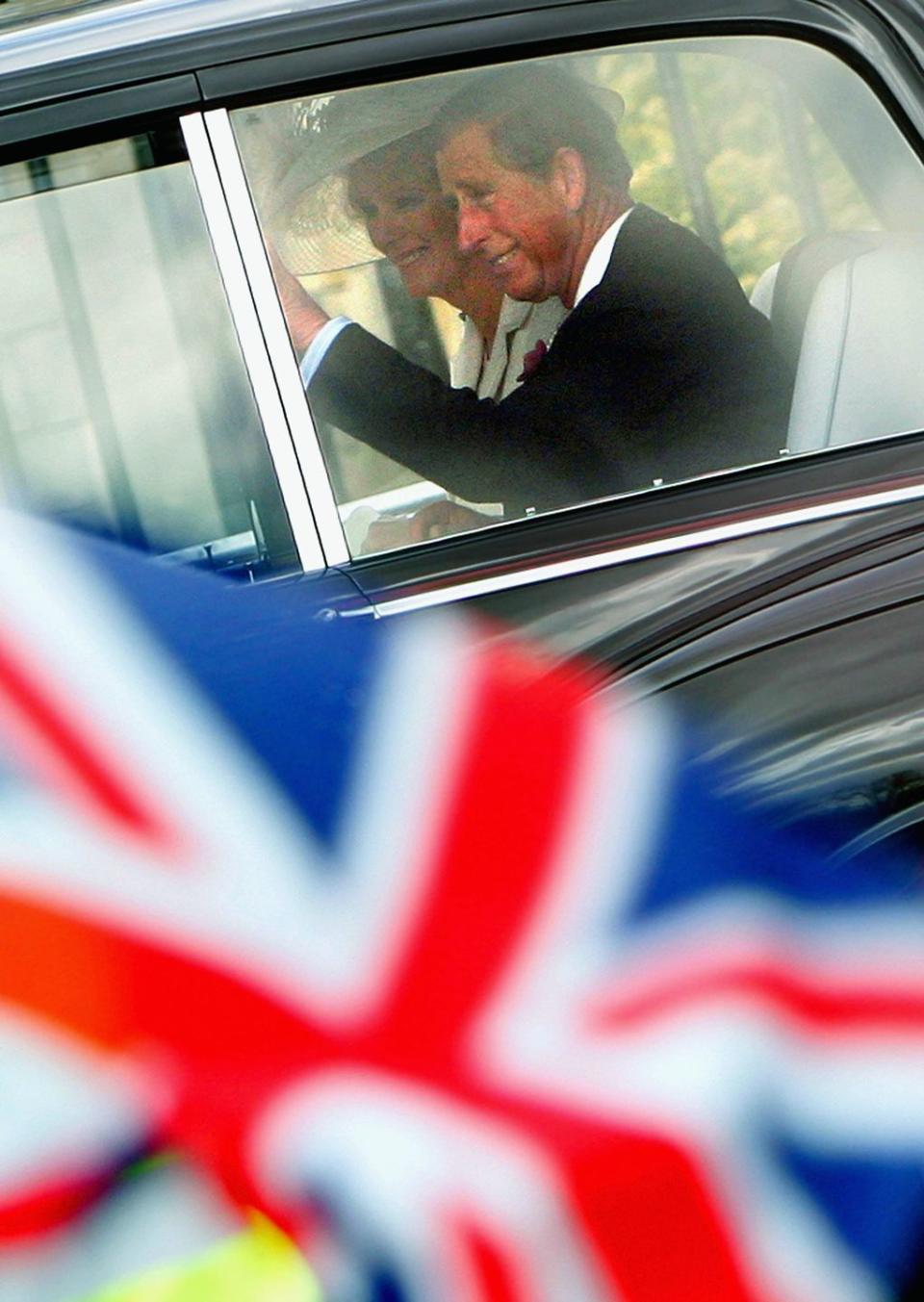 Prince Charles and Camilla's Wedding Day