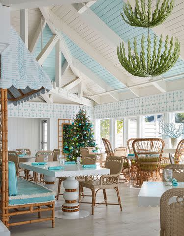 <p>PHOTOGRAPHS BY CARMEL BRANTLEY; STYLING BY PAGE MULLINS</p> The Beach Club exudes Florida kitsch and personality.