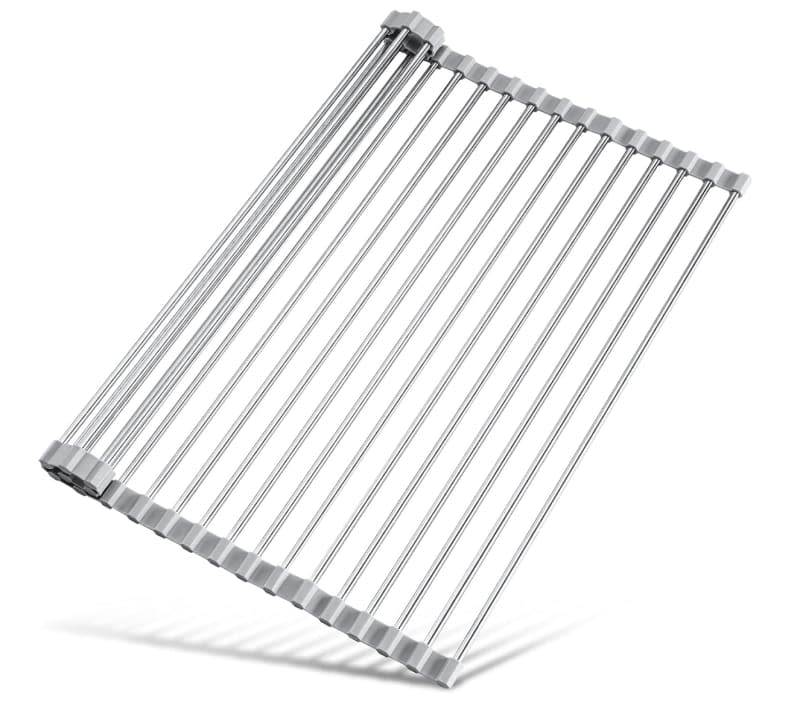 Tomorotec Roll-Up Dish Drying Rack