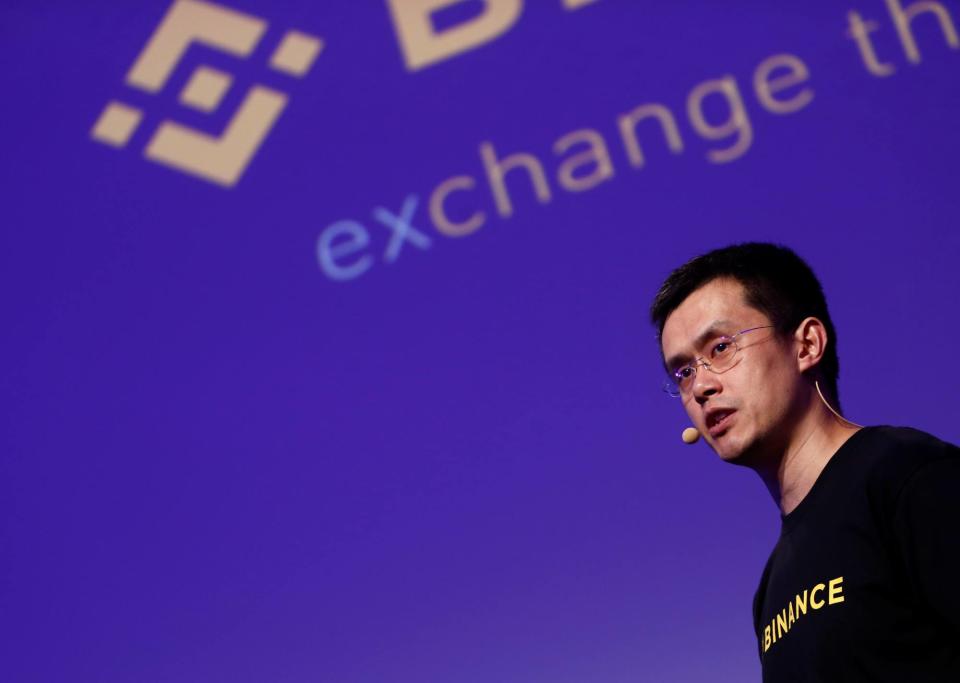 Changpeng Zhao, CEO of Binance, publicly slammed Craig Wright. A day later, BSV on Binance's chopping block. | Source: REUTERS/Darrin Zammit Lupi