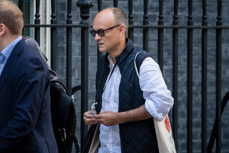 Dominic Cummings, who is a key adviser to Boris Johnson (Getty Images)