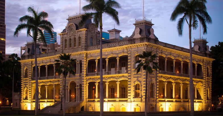 Iolani Palace