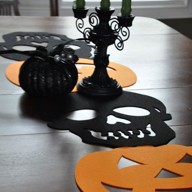 Halloween Table Runner