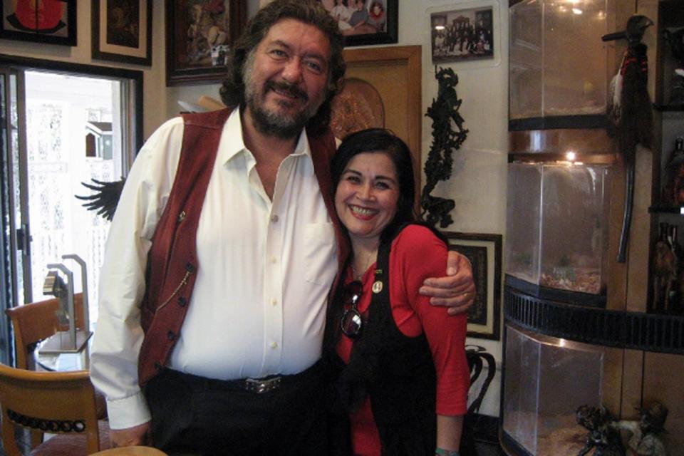 Jorge Hank Rhon, líder del clan familiar que tentó a Diego Maradona para volver a la dirección técnica.(Lanacion.com)