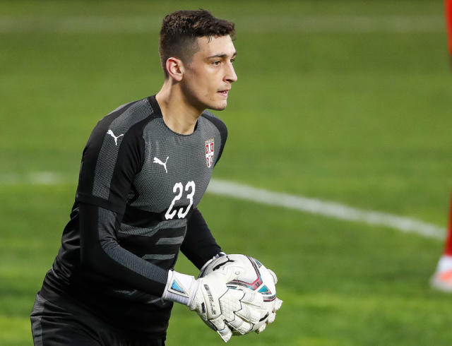 Djordje Petrovic gets his new shirt number at Chelsea