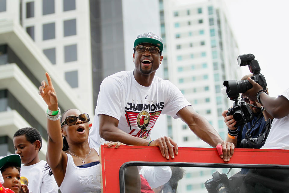 Miami Heat Victory Parade And Rally