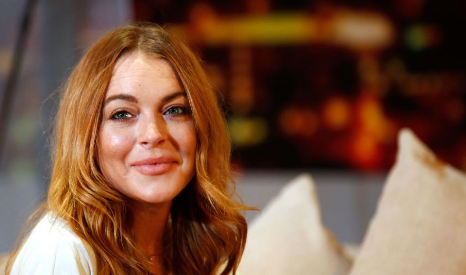 Now: Lindsay Lohan