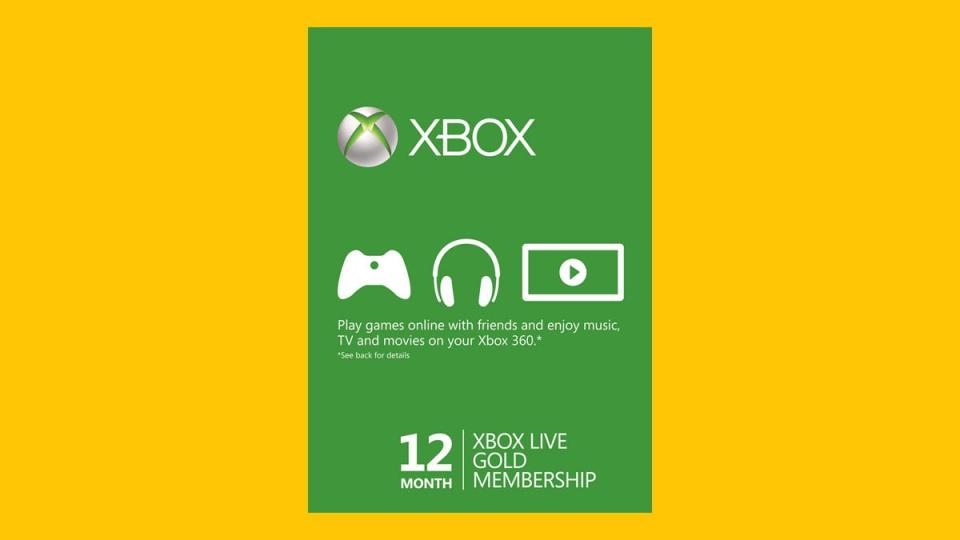 Get a year's worth of online multiplayer access through Xbox games with this digital code at CDKeys.