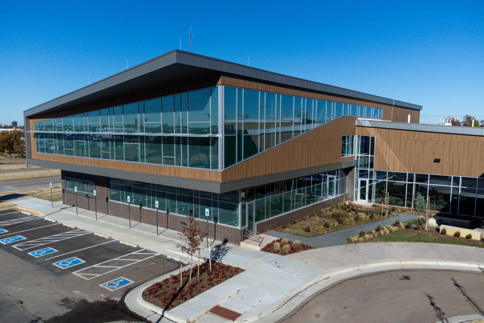 The third MAPS 3 Senior Health and Wellness Center opened in Oklahoma City on 3740 N Lincoln Blvd.