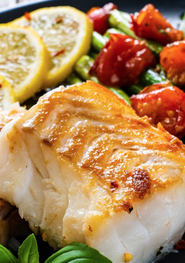 <p>Magic Skillet</p><p>Learn how to cook these delicious honey cod fillets in an air fryer.</p><p><strong>Get the recipe: <a href="https://magicskillet.com/recipe/air-fryer-honey-cod-fillets-recipe/" rel="nofollow noopener" target="_blank" data-ylk="slk:Air Fryer Honey Cod Fillets;elm:context_link;itc:0;sec:content-canvas" class="link ">Air Fryer Honey Cod Fillets</a></strong></p>