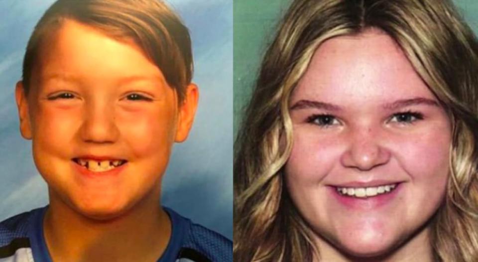 <div class="inline-image__caption"><p>The remains of Joshua Vallow, left, and Tylee Ryan were found buried on Chad Daybell's property.</p></div> <div class="inline-image__credit">Rexburg Police Department</div>