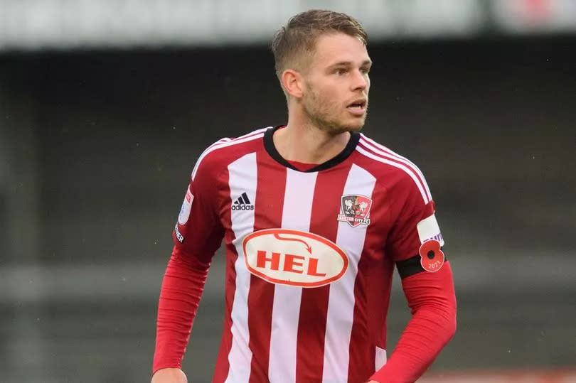 Harry Kite has worked with Matt Taylor previously at Exeter City -Credit:Chris Vaughan - CameraSport via Getty Images