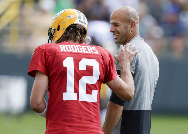 Rodgers wants consistency from young WRs, Packers defense dominant in first  joint practice