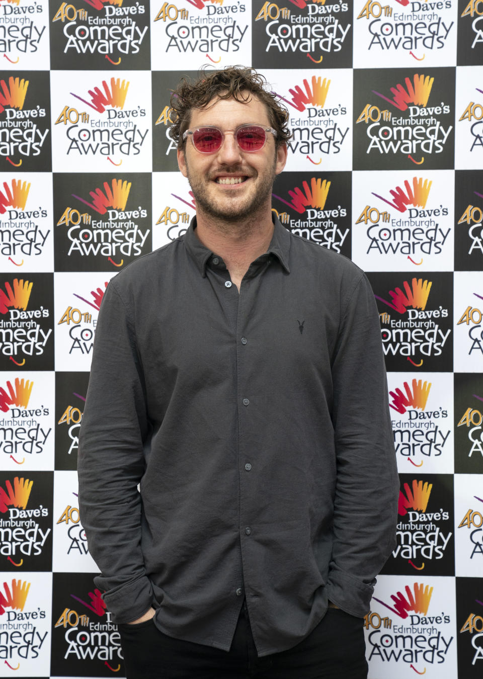 Seann Walsh at the Dave's Edinburgh Comedy Awards at the Edinburgh Festival Fringe. Picture date: Saturday August 27, 2022. (Photo by Jane Barlow/PA Images via Getty Images)