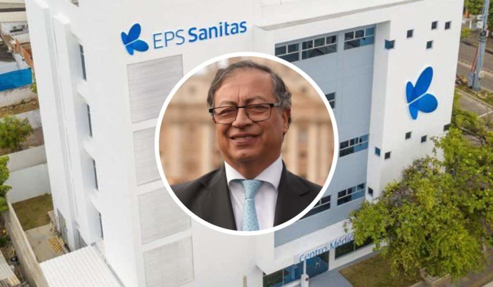 Gobierno Petro explica qué pasará con los afiliados de EPS Sanitas. Foto: Edición Valora Analitik