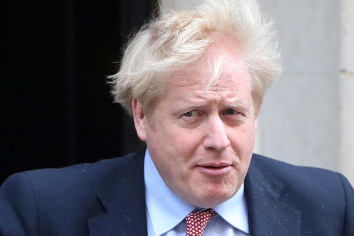 Prime Minister Boris Johnson: REUTERS