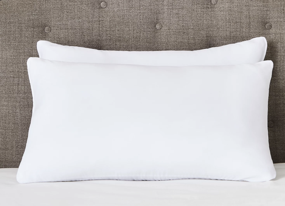 2 Pack Simply Soft Medium Pillows. (Marks & Spencer)