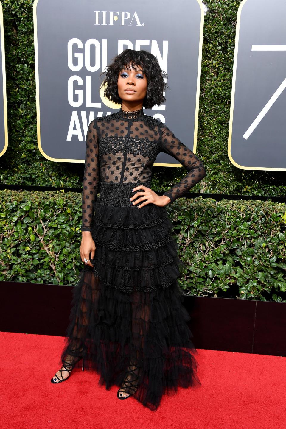 Golden Globes 2018 red carpet: A sea of black