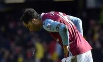 Britain Football Soccer - Watford v Aston Villa - Barclays Premier League - Vicarage Road - 30/4/16 Aston Villa's Joleon Lescott looks dejected after the game Reuters / Toby Melville Livepic