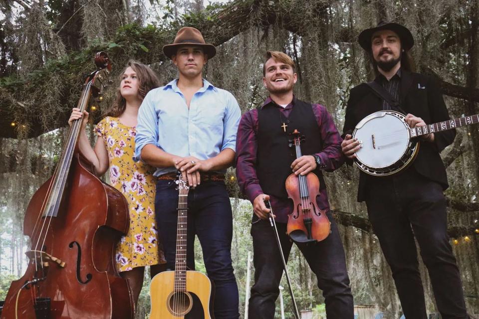 Remedy Tree performs at Oakfest VI on Sunday evening at Colonial Oak Music Park.