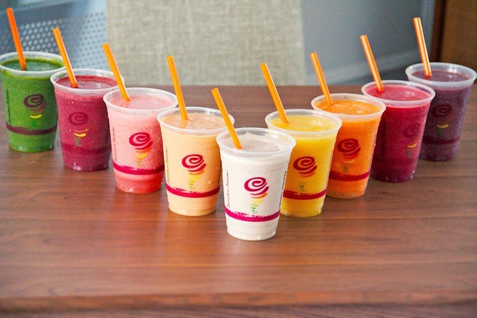 So artificial and so sugary. You can't call these things smoothies.