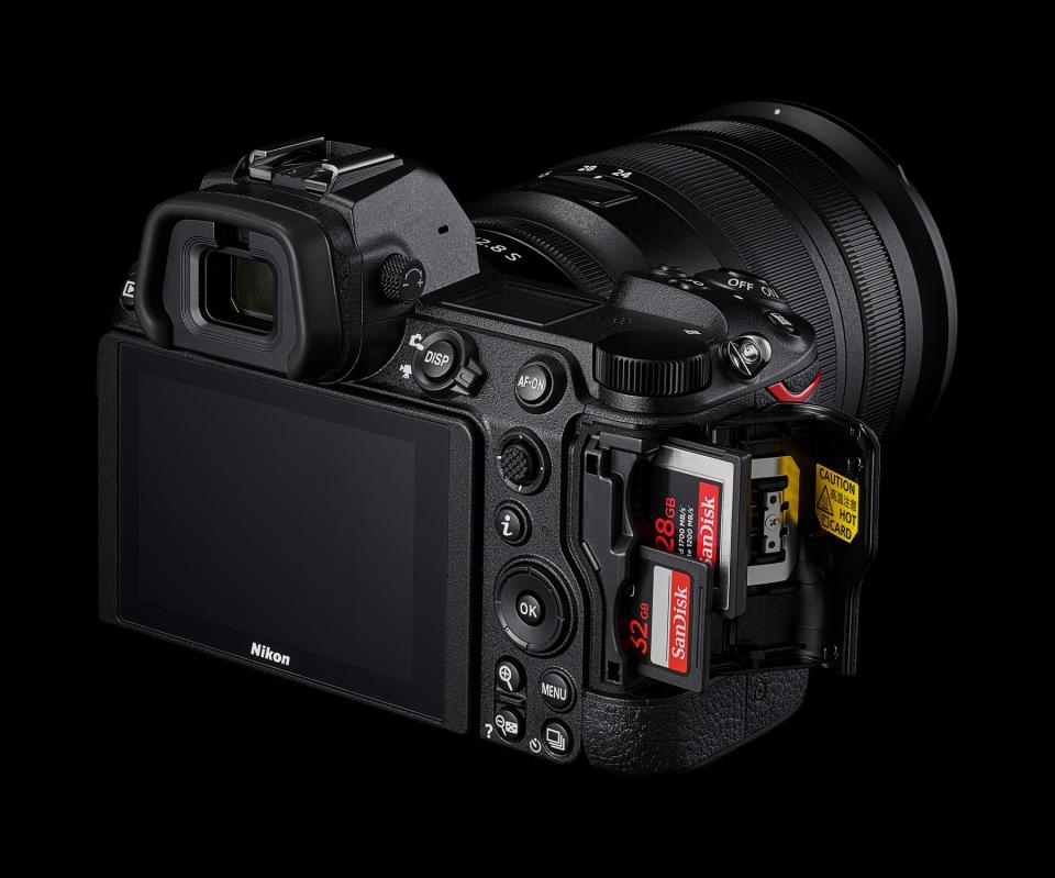 Nikon Z7 II full-frame 45.7-megapixel mirrorless camera